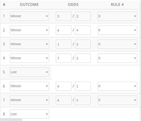 goliath betting strategy calculator